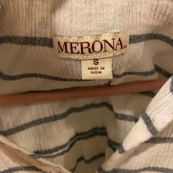 Merona Cotton sleeveless shirt - Picture 4 of 5